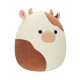 М'яка іграшка SQUISHMALLOWS – КОРІВКА РОННІ (30 cm), SQCR04170