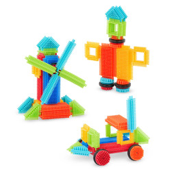 Конструктор серії Bristle Blocks - БУДІВЕЛЬНИК (36 деталей, у коробці), BT3099Z