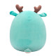 М'яка іграшка SQUISHMALLOWS – ОЛЕНЬ ЛОПСАНГ (30 cm), SQCR06688