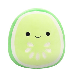 М'яка іграшка SQUISHMALLOWS – ОГІРОК КАРМАЙКЛ (30 cm), SQCR06626