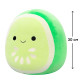 М'яка іграшка SQUISHMALLOWS – ОГІРОК КАРМАЙКЛ (30 cm), SQCR06626