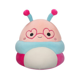 М'яка іграшка SQUISHMALLOWS – ГУСЕНИЦЯ ГРІФФІТ (19 cm), SQVA00837