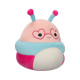 М'яка іграшка SQUISHMALLOWS – ГУСЕНИЦЯ ГРІФФІТ (19 cm), SQVA00837