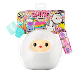 М'яка іграшка-антистрес FLUFFIE STUFFIEZ серії "Small Plush" – ОВЕЧКА, 594475-6