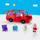 Ігровий набір PEPPA FIGURINES – ВЕЛИКИЙ РОДИННИЙ АВТОМОБІЛЬ ПЕППИ, G0541