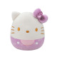М'яка іграшка SQUISHMALLOWS – ХЕЛОУ КІТТІ В ПУРПУРОВОМУ (20 cm), SQSN00499 - купити у Києві | KIOSK для MAM