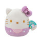 М'яка іграшка SQUISHMALLOWS – ХЕЛОУ КІТТІ В ПУРПУРОВОМУ (20 cm), SQSN00499