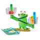 Навчальний ігровий набір LEARNING RESOURCES серії "Numberblocks" - ВАГИ BLOCKZEE™, HM96089-UK