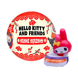 Іграшка-сюрприз у кулі COOL THINGS серії "Hello Kitty" - ЯПОНСЬКА ВЕЧІРКА, HK048