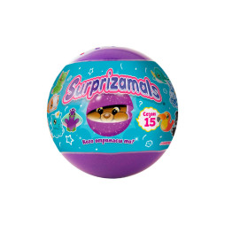 М'яка іграшка-сюрприз у кулі SURPRIZAMALS S15 (12 видів, в асорт.), SU03889-5024