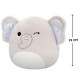 М'яка іграшка SQUISHMALLOWS – СЛОН ЧЕРІШ (19 cm), SQCR07029