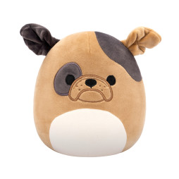 М'яка іграшка SQUISHMALLOWS – БУЛЬДОГ ЛОФЕР (19 cm), SQCR06596