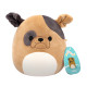 М'яка іграшка SQUISHMALLOWS – БУЛЬДОГ ЛОФЕР (19 cm), SQCR06596