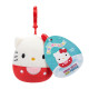 М'яка іграшка на кліпсі SQUISHMALLOWS серії "Хелоу Кітті" - ХЕЛОУ КІТТІ (9 cm), SQSN00270