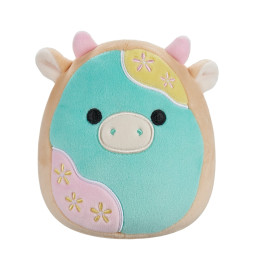 М'яка іграшка SQUISHMALLOWS - ПАСТЕЛЬНА КОРІВКА (19 cm), SQER01215