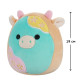 М'яка іграшка SQUISHMALLOWS - ПАСТЕЛЬНА КОРІВКА (19 cm), SQER01215