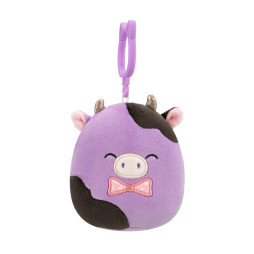 М'яка іграшка на кліпсі SQUISHMALLOWS – КОРІВКА ОЛЕКСІ (9 cm), SQCP00463