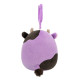 М'яка іграшка на кліпсі SQUISHMALLOWS – КОРІВКА ОЛЕКСІ (9 cm), SQCP00463