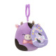 М'яка іграшка на кліпсі SQUISHMALLOWS – КОРІВКА ОЛЕКСІ (9 cm), SQCP00463