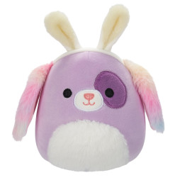 М'яка іграшка SQUISHMALLOWS - СОБАКА БАРБ (13 cm), SQER00908