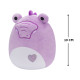 М'яка іграшка SQUISHMALLOWS – АЛІГАТОР БАННІ (19 cm), SQVA00853
