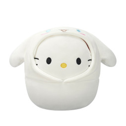 М'яка іграшка SQUISHMALLOWS серії "Хелоу Кітті" - ХЕЛОУ КІТТІ В ОБРАЗІ СІННАМОРОЛЛ (20 cm), SQSN00389