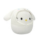 М'яка іграшка SQUISHMALLOWS серії "Хелоу Кітті" - ХЕЛОУ КІТТІ В ОБРАЗІ СІННАМОРОЛЛ (20 cm), SQSN00389