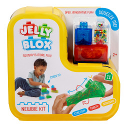 Сенсорний конструктор JELLY BLOX - СТАРТОВИЙ НАБІР, 931691