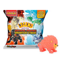 Стретч-іграшка у вигляді тварини серії "LEGEND OF ANIMALS МАКСІ" – ХРАНИТЕЛІ СТИХІЙ (у диспл.), 162/CN23