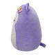 М'яка іграшка SQUISHMALLOWS - СОВА ХОЛЛІ (30 cm), SQER00911