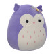 М'яка іграшка SQUISHMALLOWS - СОВА ХОЛЛІ (30 cm), SQER00911
