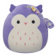 М'яка іграшка SQUISHMALLOWS - СОВА ХОЛЛІ (30 cm), SQER00911