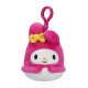 М'яка іграшка на кліпсі SQUISHMALLOWS серії "Хелоу Кітті" - МОЯ МЕЛОДІ (9 cm), SQSN00271 - купити у Києві | KIOSK для MAM