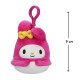 М'яка іграшка на кліпсі SQUISHMALLOWS серії "Хелоу Кітті" - МОЯ МЕЛОДІ (9 cm), SQSN00271