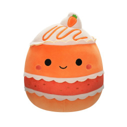 М'яка іграшка SQUISHMALLOWS - МОРКВЯНИЙ ТОРТИК (19 cm), SQER00835