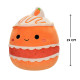 М'яка іграшка SQUISHMALLOWS - МОРКВЯНИЙ ТОРТИК (19 cm), SQER00835
