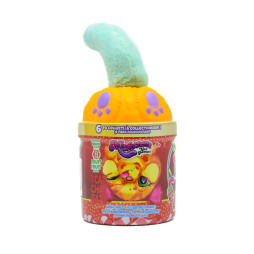 М’яка іграшка MISFITTENS MINI W2 – КОТИК У БАНЦІ (в асорт.), 03948