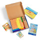 Навчальний ігровий набір LEARNING RESOURCES серії "Numberblocks" - ВЧИМОСЯ РАХУВАТИ 21-30 Mathlink®, HM96321-UK