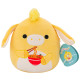 М'яка іграшка SQUISHMALLOWS – ВІСЛЮЧОК ГЕВІН (19 см), SQCR07945