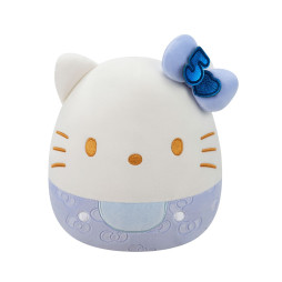 М'яка іграшка SQUISHMALLOWS – ХЕЛОУ КІТТІ У СИНЬОМУ (20 cm), SQSN00500