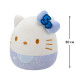 М'яка іграшка SQUISHMALLOWS – ХЕЛОУ КІТТІ У СИНЬОМУ (20 cm), SQSN00500