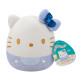М'яка іграшка SQUISHMALLOWS – ХЕЛОУ КІТТІ У СИНЬОМУ (20 cm), SQSN00500