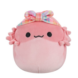 М'яка іграшка SQUISHMALLOWS - КОРАЛОВИЙ ДРАКОН (19 cm), SQER01216