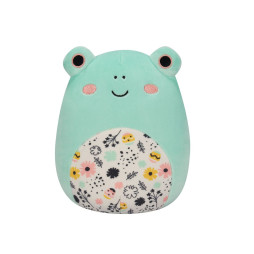 М'яка іграшка SQUISHMALLOWS - ЖАБКА ФРІД (13 cm), SQER00818
