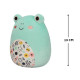 М'яка іграшка SQUISHMALLOWS - ЖАБКА ФРІД (13 cm), SQER00818