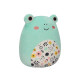 М'яка іграшка SQUISHMALLOWS - ЖАБКА ФРІД (13 cm), SQER00818