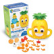 Навчальний ігровий набір LEARNING RESOURCES - BIG FEELING PINEAPPLE™ (Що відчуває ананас), LER6373