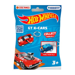 Ігрова фігурка-сюрприз з кільцем COOL THINGS серії "Hot Wheels" - GT K МАШИНКА, HW056
