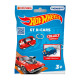 Ігрова фігурка-сюрприз з кільцем COOL THINGS серії "Hot Wheels" - GT K МАШИНКА, HW056 - купити у Києві | KIOSK для MAM