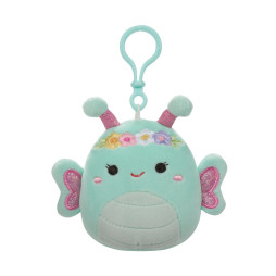 М'яка іграшка на кліпсі SQUISHMALLOWS - МЕТЕЛИК РЕЙНА (9 cm), SQCP00181